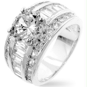 Picture of Luxurious Engagement Ring- <b>Size :</b> 05