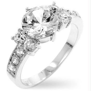 Simplicity Engagement Ring- <b>Size :</b> 05