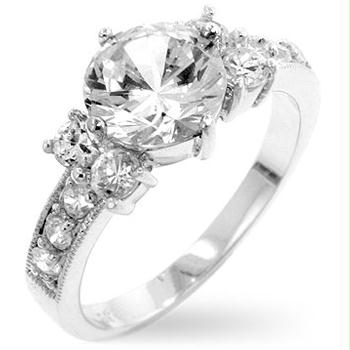 Picture of Simplicity Engagement Ring- <b>Size :</b> 07