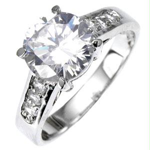 Picture of Serendipity Engagement Ring- <b>Size :</b> 09