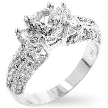 Picture of Brilliant Engagement Ring- <b>Size :</b> 05