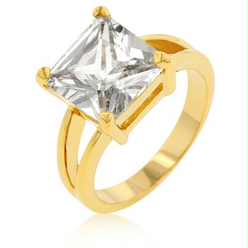 Picture of Crystal C&apos;este Di Amore Ring- <b>Size :</b> 06