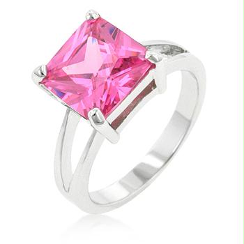Picture of Pink Ice Gypsy Ring- <b>Size :</b> 09