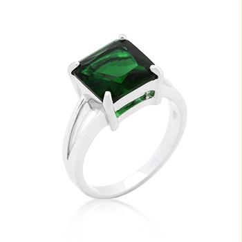 Picture of Emerald Gypsy Ring- <b>Size :</b> 06