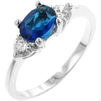 Picture of Oval CZ Maestro Ring- <b>Size :</b> 09