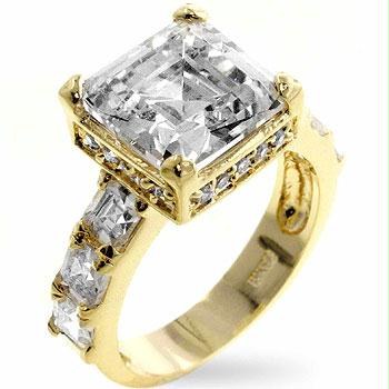 Picture of Music Box Engagement Ring- <b>Size :</b> 05