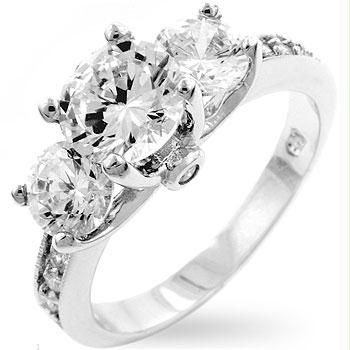 Picture of Elizabeth Engagement Ring- <b>Size :</b> 05