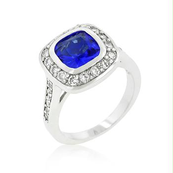 Picture of Sapphire Classic Ring- <b>Size :</b> 10