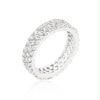 Picture of Pave Eternity Ring- <b>Size :</b> 06