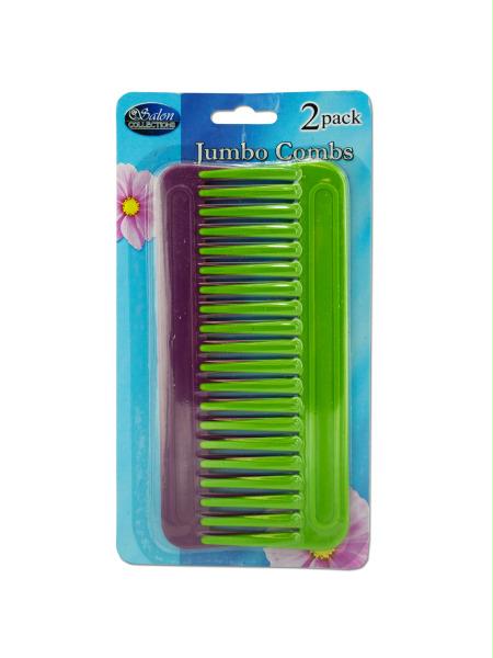 Picture of Kole Imports BE150 Jumbo Comb Set - Pack of 48
