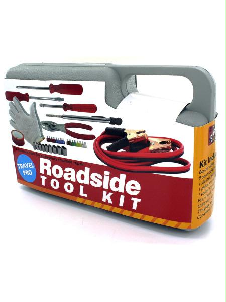 Picture of Kole Imports OB353 Emergency Roadside Travel Tool Kit - Pack of 2