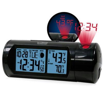 Picture of La Crosse Technologies 616-143 Sound Activated Alarm Clock