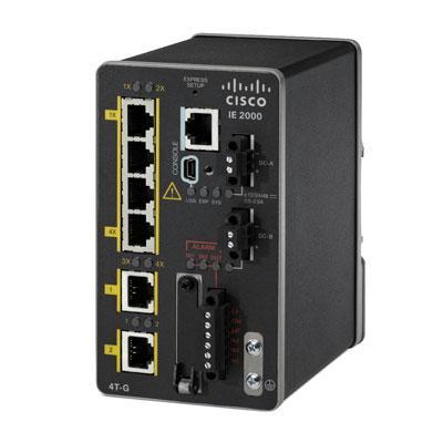 Picture of Cisco IE-2000-8TC-B Ie 2000 10 Port Switch
