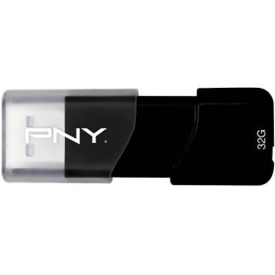 Picture of PNY Technologies P-FD32GATT03-GE 32gb Attache Flash Drive