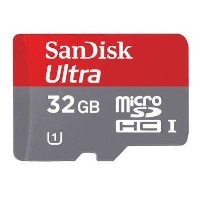 Picture of SanDisk SDSDQ-032G-A46 32gb Microsdhc Card Class 2