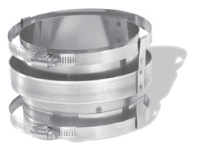 3'' x 3'' DuraFlex Coupling in Aluminum