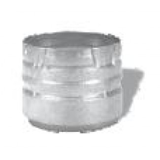 3'' PelletVent Pro Black Appliance Adapter