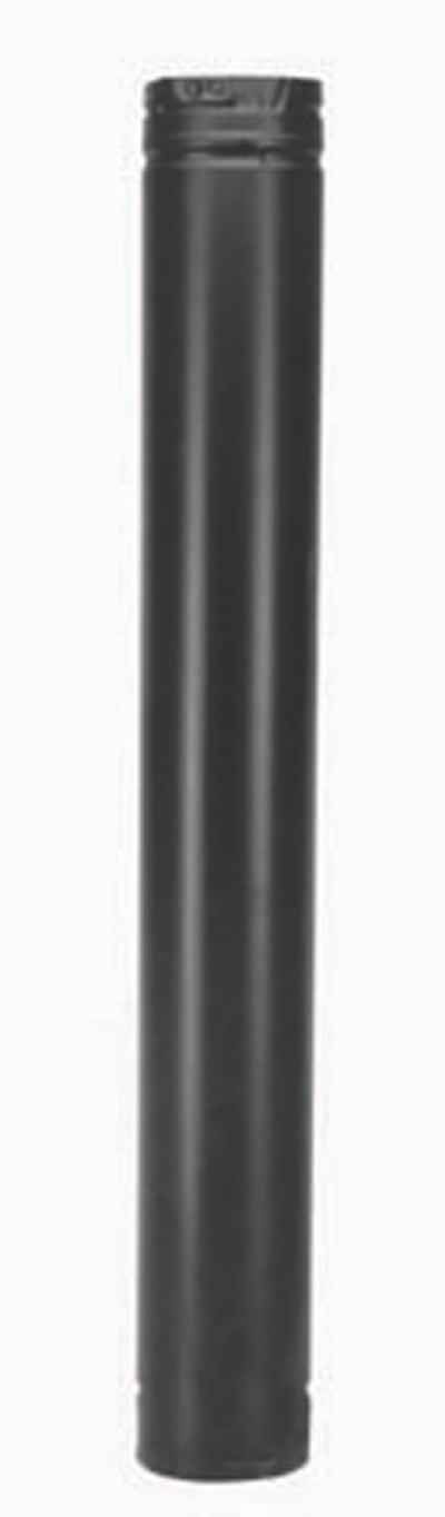 Picture of Dura-Vent 4PVP-06B 6&apos;&apos; Straight Length Pipe - Black