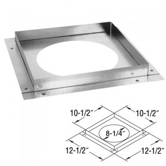 58DVA-FS 5'' x 8'' DirectVent Pro Ceiling Firestop
