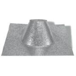4'' PelletVent Pro 0/12 - 6/12 Adjustable Roof Flashing