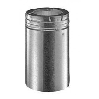 4'' x 6-5/8'' DirectVent Pro 8-1/2'' Galvanized Chimney Pipe Extension