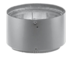 Picture of Dura-Vent 8680 Adapter without Damper