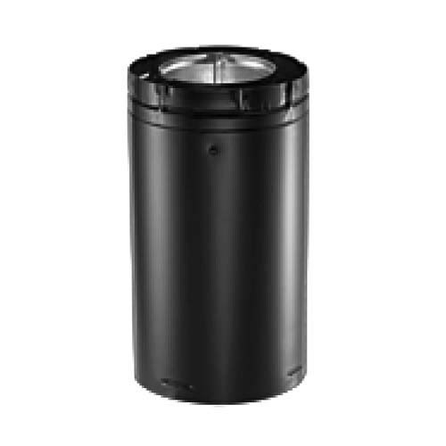 4'' x 6-5/8'' DirectVent Pro 9'' Black Chimney Pipe