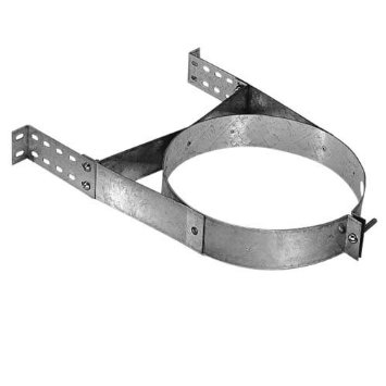 9468SS Adjustable Wall Strap - Stainless Steel