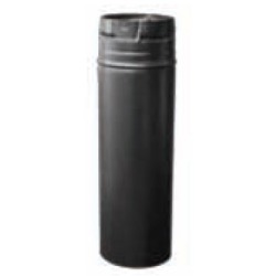Picture of Dura-Vent 4PVP-18A Adjustable Length Pipe - Galvalume
