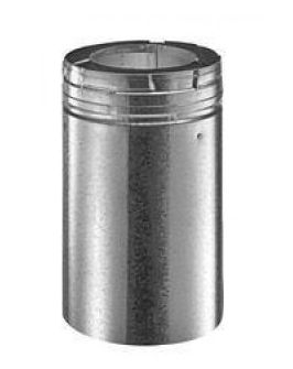 Picture of Dura-Vent 58DVA-08A 3&apos;&apos;- 7&apos;&apos; Adjustable Galvanized Direct Vent Pipe Extension