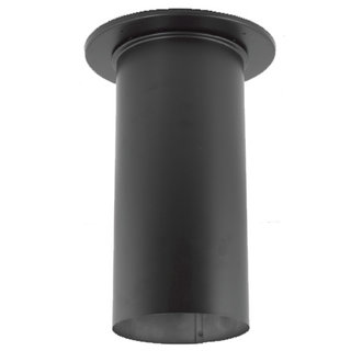 1871 8'' DuraBlack Slip Connector with Trim