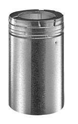 Picture of Dura-Vent 46DVA-12 4&apos;&apos; x 6-5/8&apos;&apos; DirectVent Pro 12&apos;&apos; Galvanized Chimney Pipe