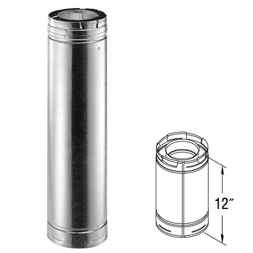 12'' Galvanized Direct Vent Pipe