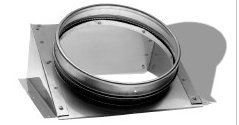 4881 8'' DuraLiner 30 Degree Round Stove Connector