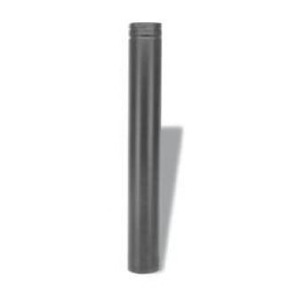 36'' Straight Length Pipe - Black