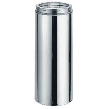 9403 6'' x 12'' Chimney Pipe - Stainless Steel