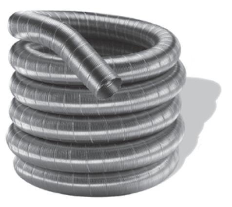 3'' x 25' DuraFlex Length in Aluminum