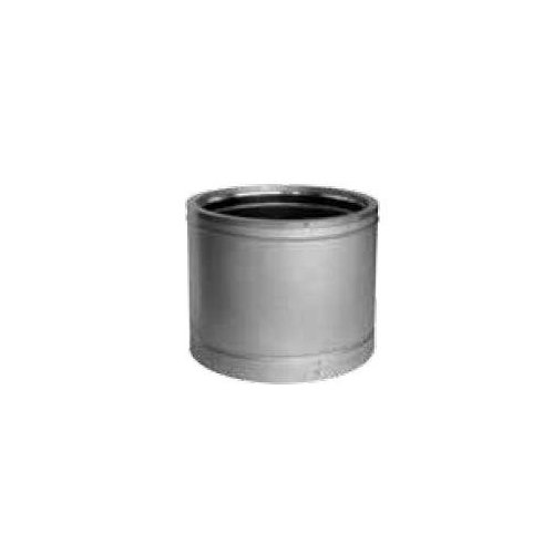 9603GA 8'' x 12'' DuraTech Chimney Pipe - Galvalume