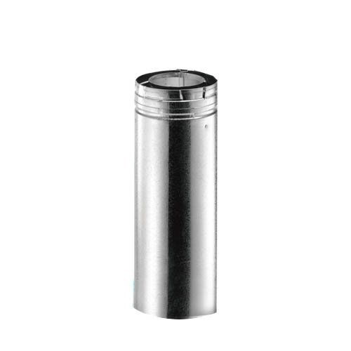 58DVA-24 Galvanized 24'' Vent Pipe with 5'' Inner Diameter