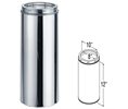 9603 8'' x 12'' DuraTech Stainless Steel Chimney Pipe