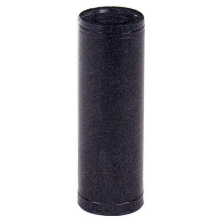 58DVA-36B 5'' x 8'' Inner Diameter Galvanized 36'' Pipe Length - Black