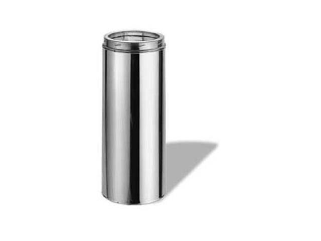 9604 8'' x 18'' DuraTech Stainless Steel Chimney Pipe