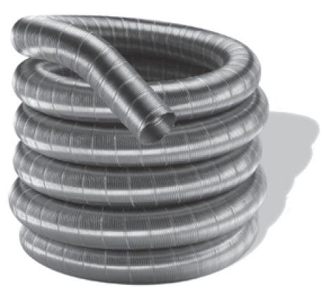 Picture of Dura-Vent 4DFA-35 Aluminum Flexible Liner Kit