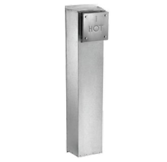 58DVA-SNK14 DirectVent Pro 5'' x 8'' Galvanized Snorkel 14'' Termination Cap