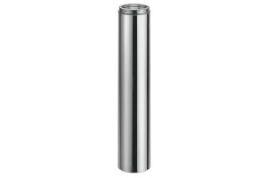 9606 8'' x 36'' DuraTech Stainless Steel Chimney Pipe