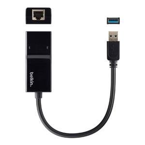 Usb 3.0 To Ethernet Adapter -  Belkin, B2B048