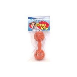 Picture of Boss Pet Products 52531 Soft Latex Dumbell Dog Toy