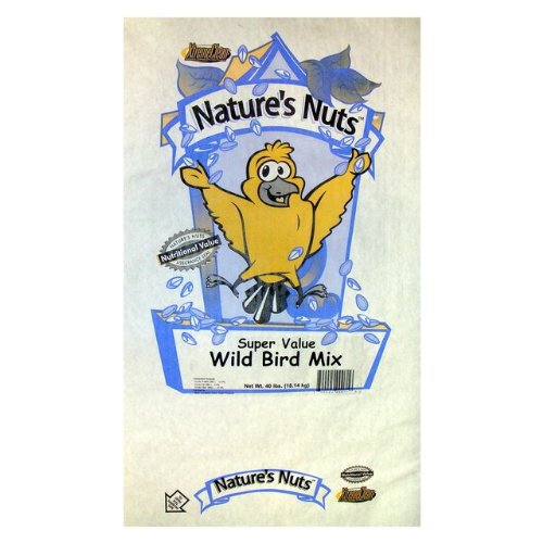 Picture of Chuckanut Products 00071 40 Lbs Super Value Wild Bird Diet