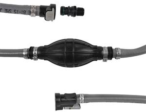 38 in. X 6 ft. OMC Fuel Line Kit