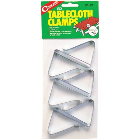 Picture of Coghlans 527 6 Count Table Cloth Clamps